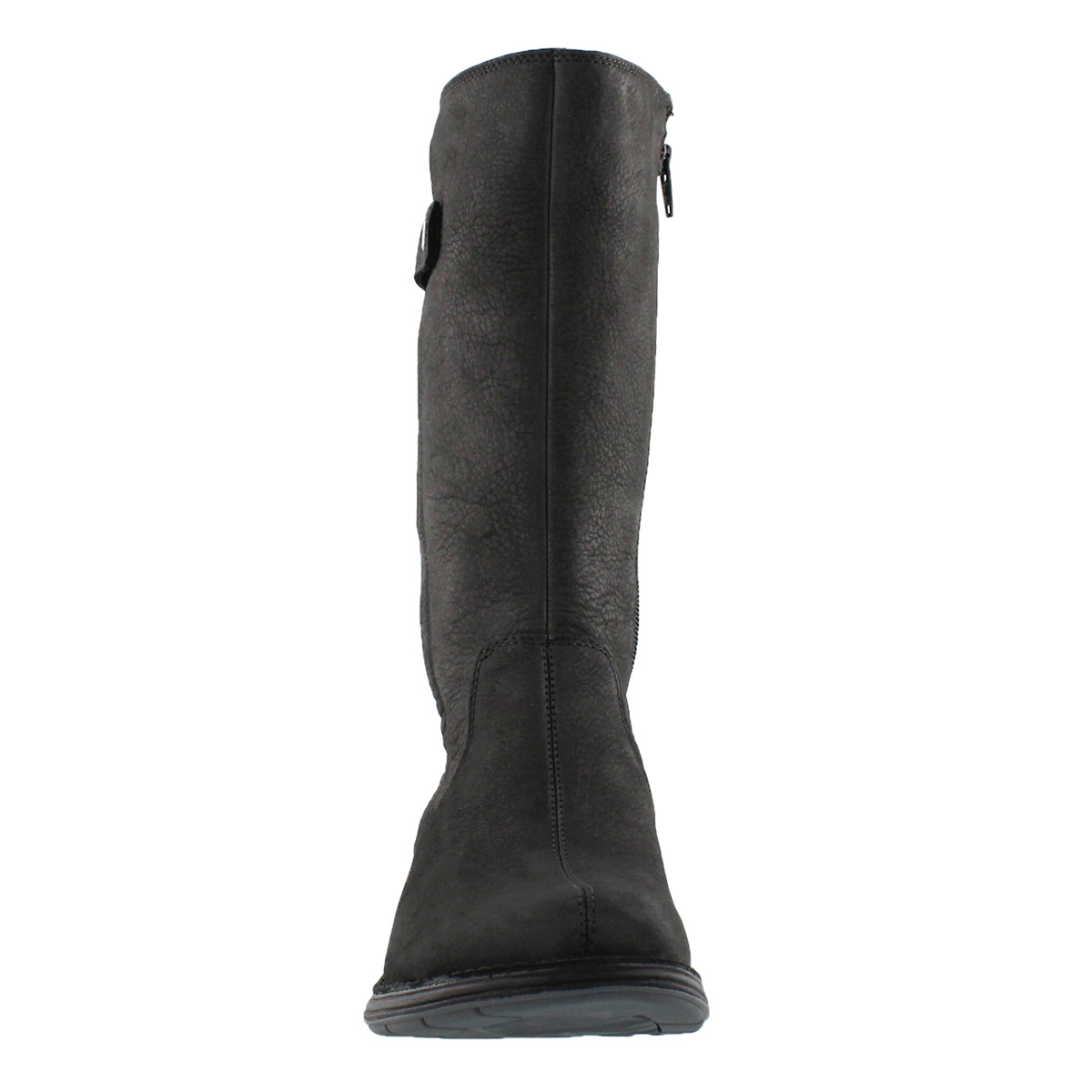 Lds Travvy Tall blk wtpf mid-calf boot