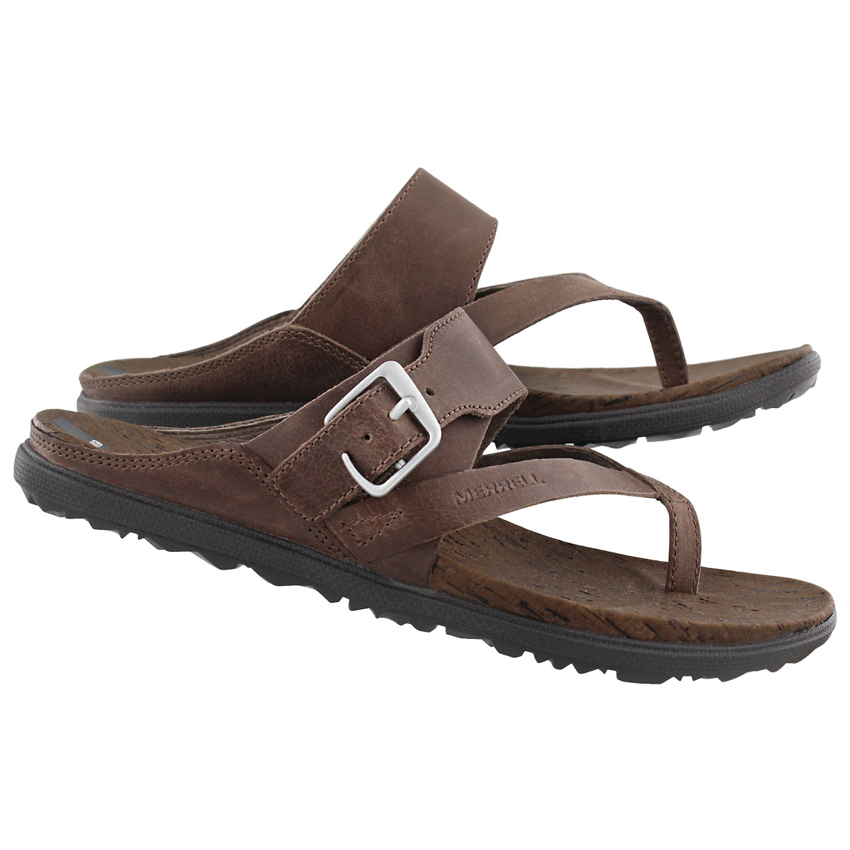 Merrell Women's Around Town Buckle Thong Sandal eBay
