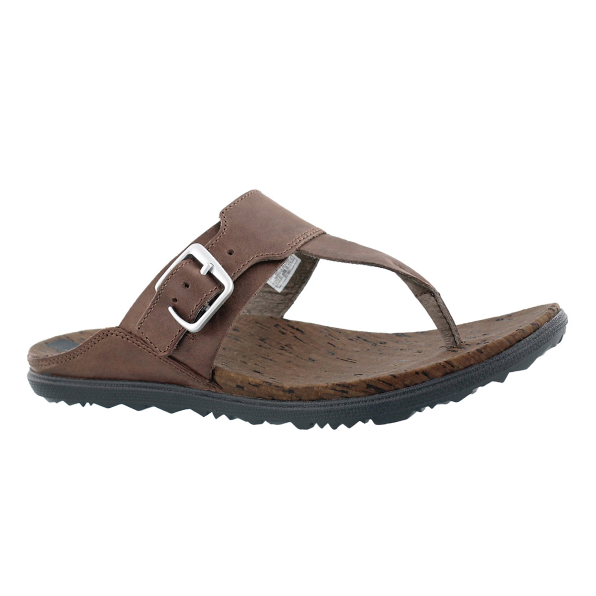 Lds Around Town Post brn thong sandal