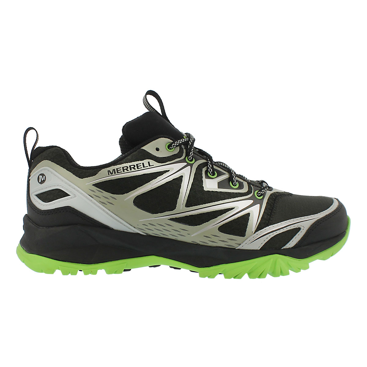 Mns Capra Bolt black/silver hiking shoe