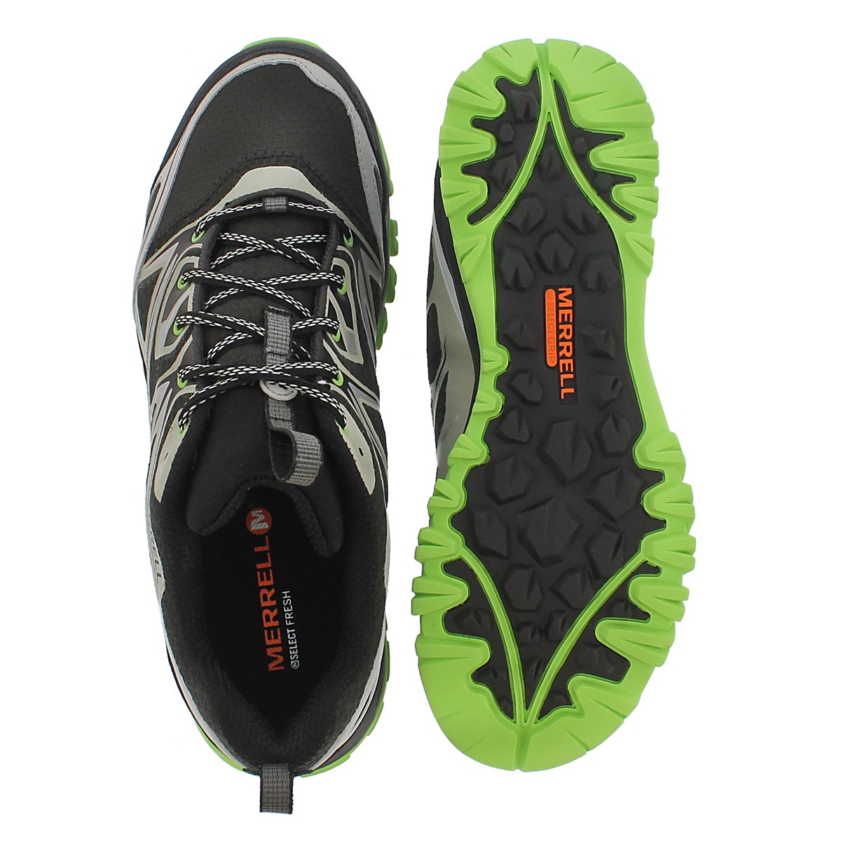 Mns Capra Bolt black/silver hiking shoe
