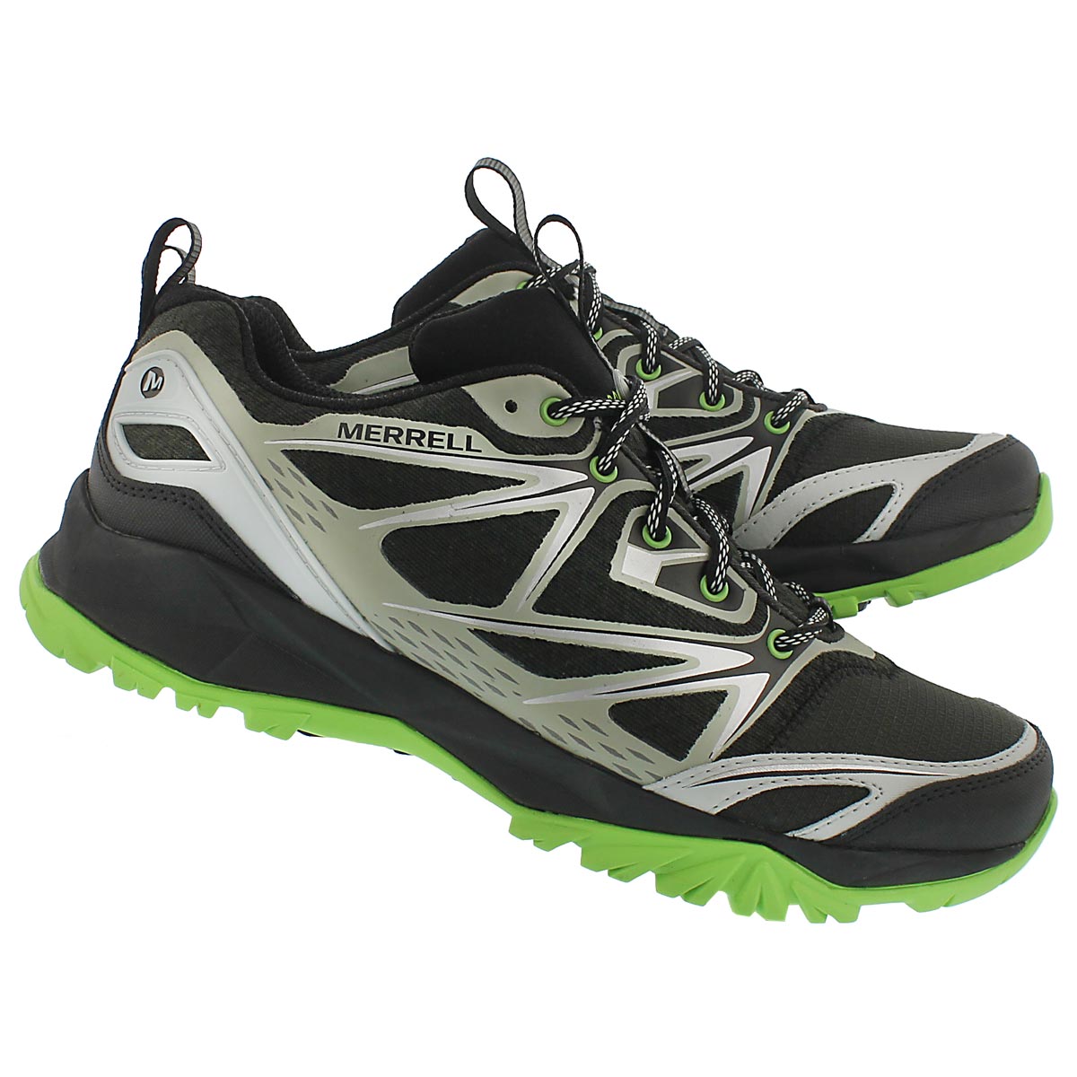Mns Capra Bolt black/silver hiking shoe