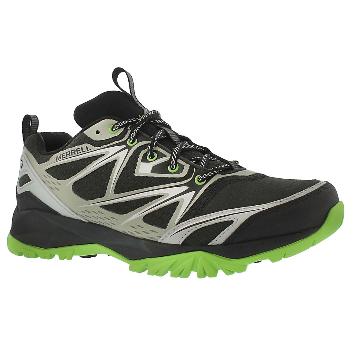 Mns Capra Bolt black/silver hiking shoe