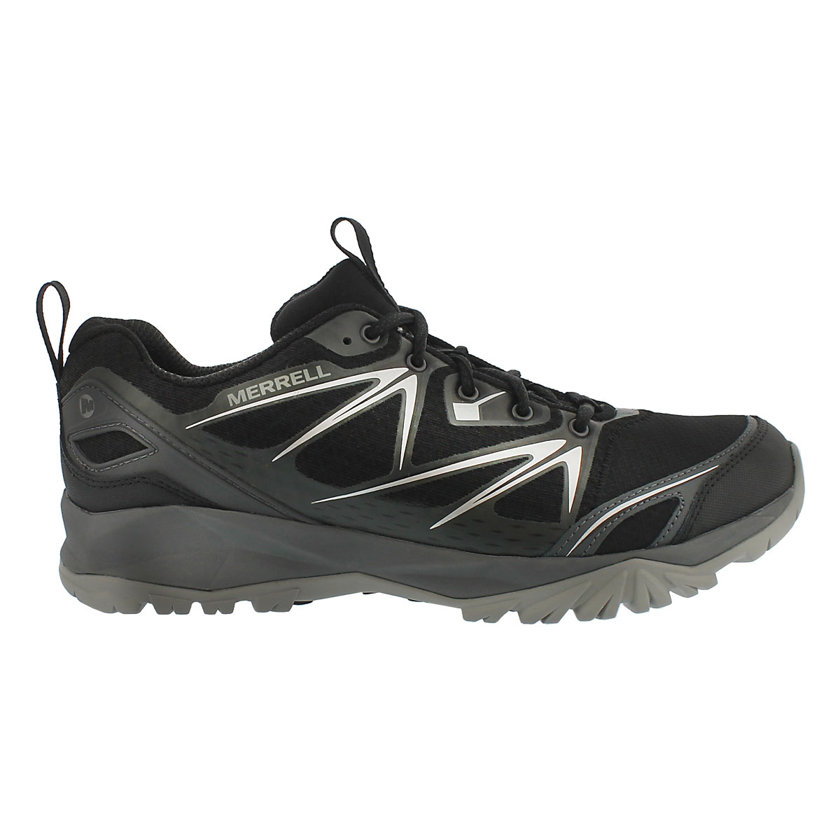 Mns Capra Bolt black hiking shoe
