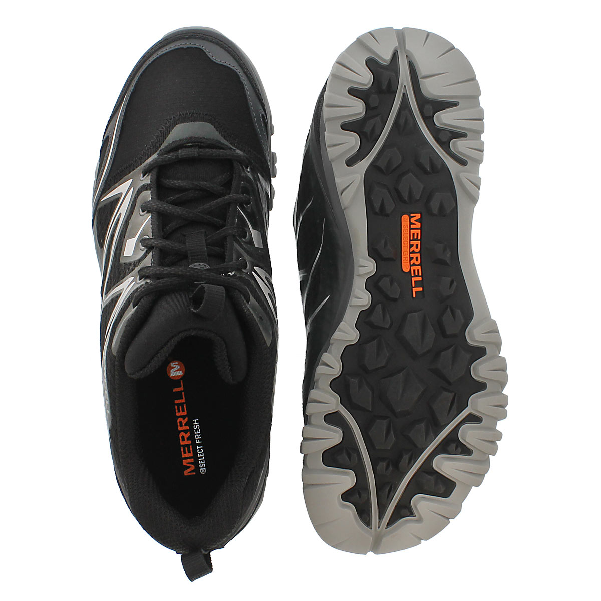 Mns Capra Bolt black hiking shoe