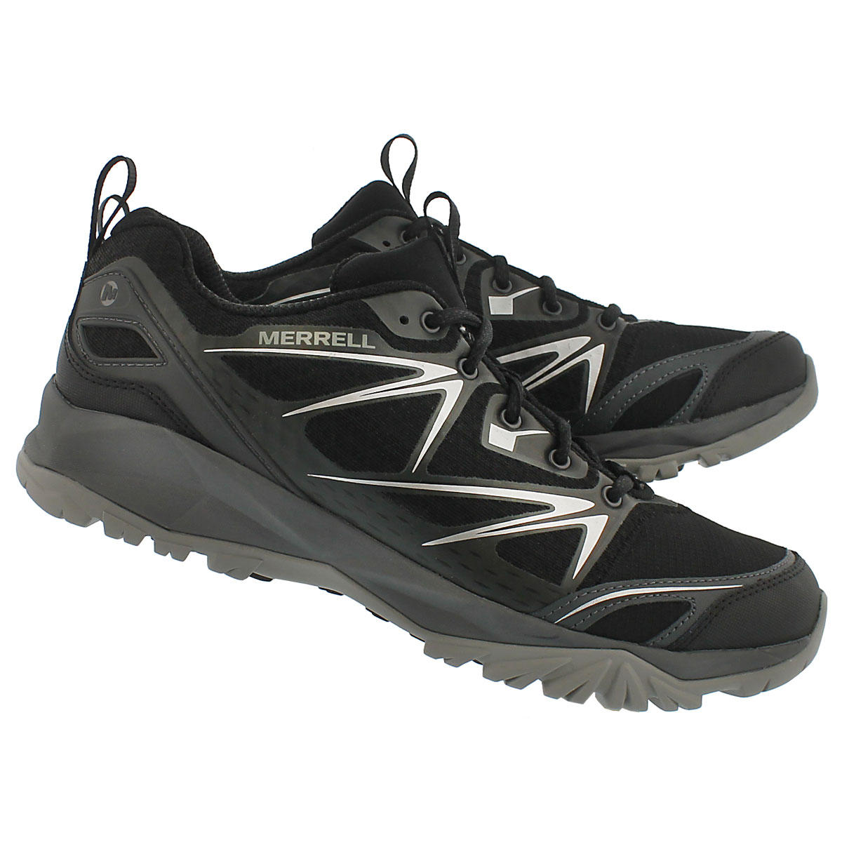 Mns Capra Bolt black hiking shoe
