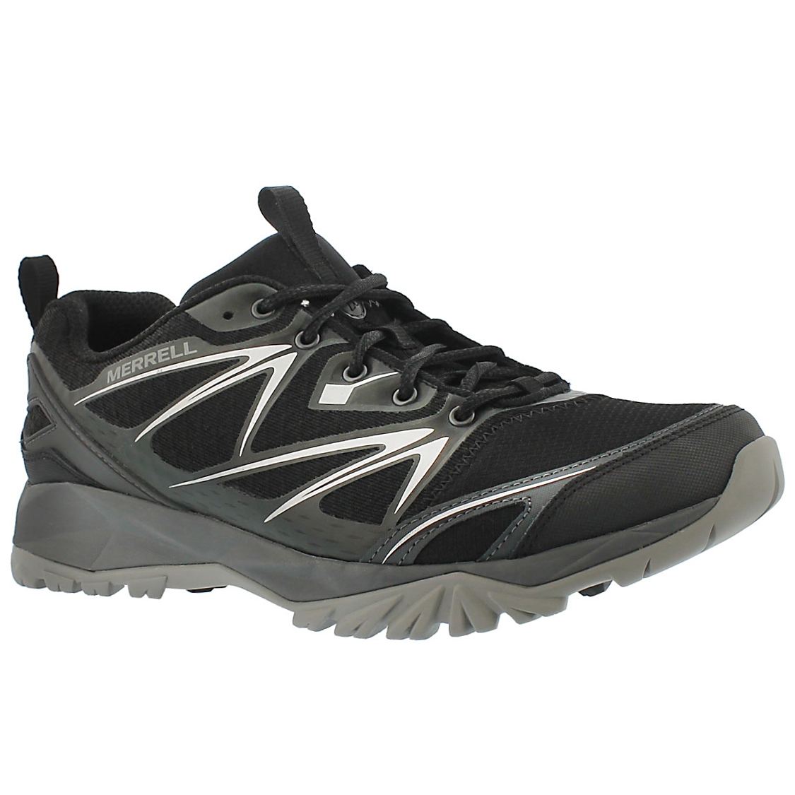 Mns Capra Bolt black hiking shoe