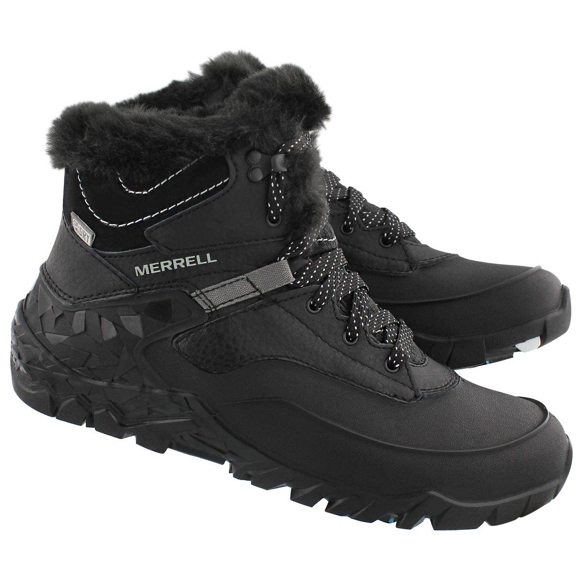 Lds Aurora 6 Ice blk wtpf winter boot