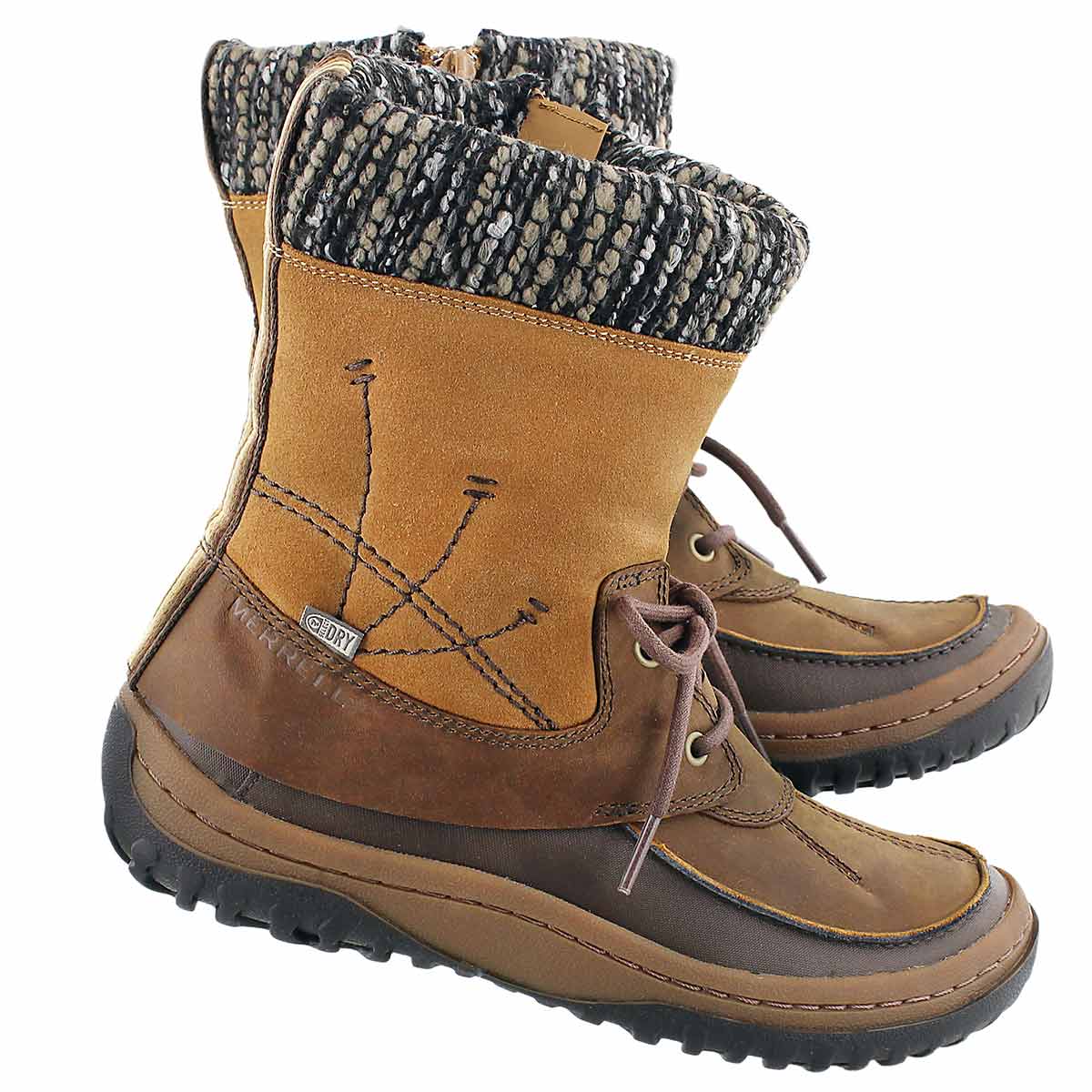 Lds Bolero brn sugar wtrpf winter boot