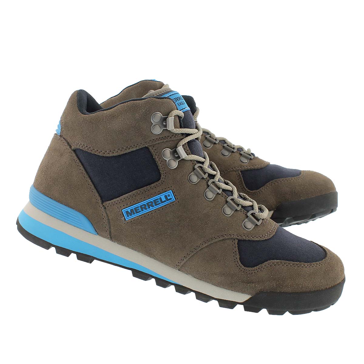 Mns Eagle walnut hiking ankle boot