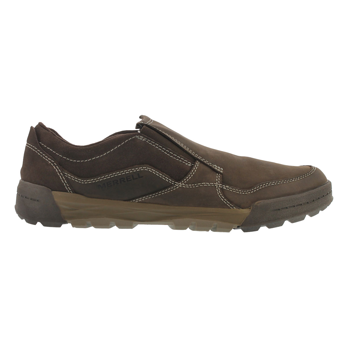 Chaussure déc. Berner Moc, expresso, hom