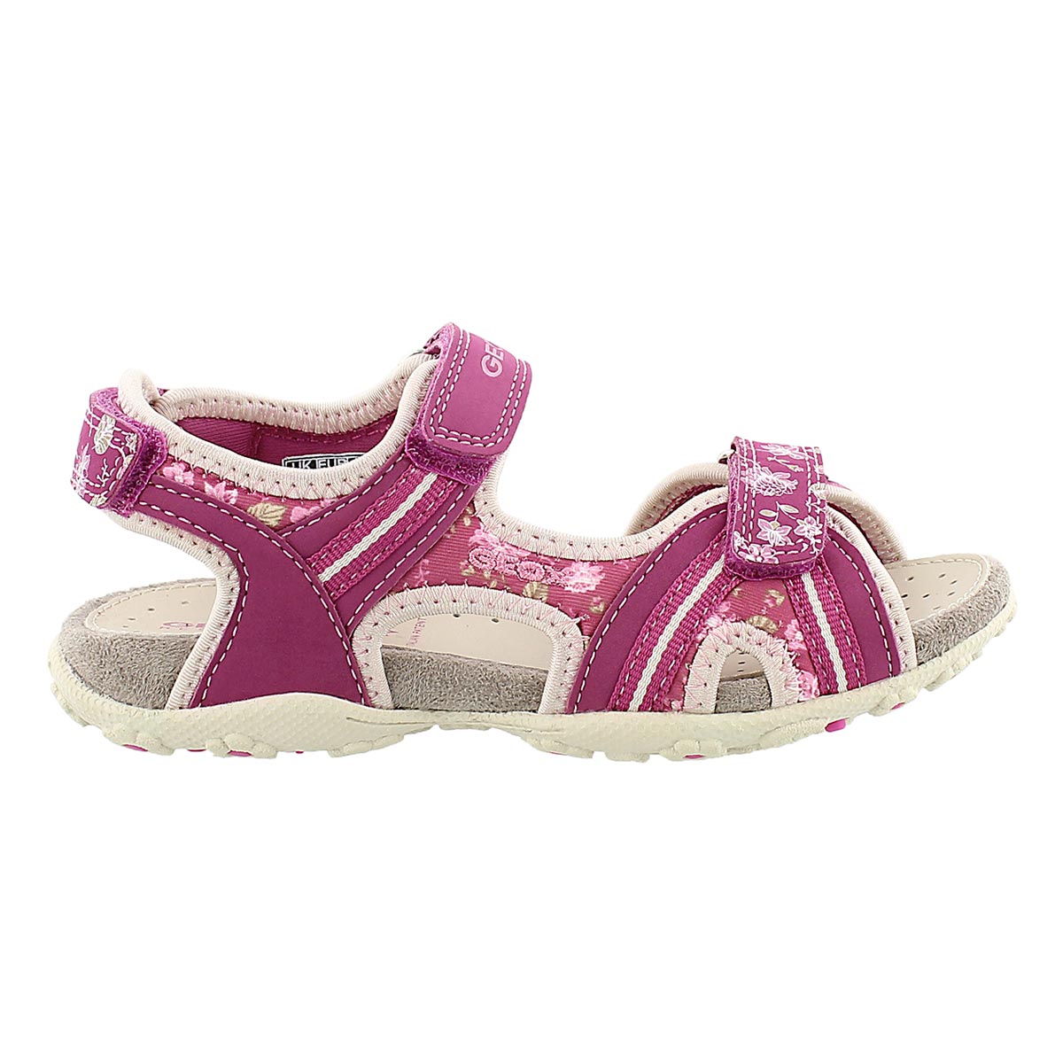Grls Roxanne fuchsia sport sandal