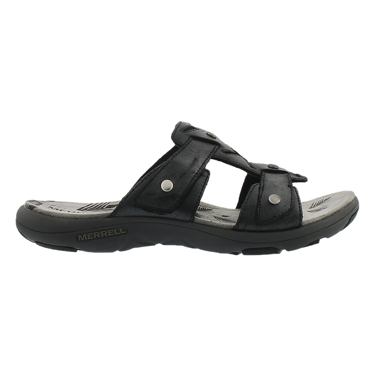 Lds Adhera Slide blk casual slide sandal