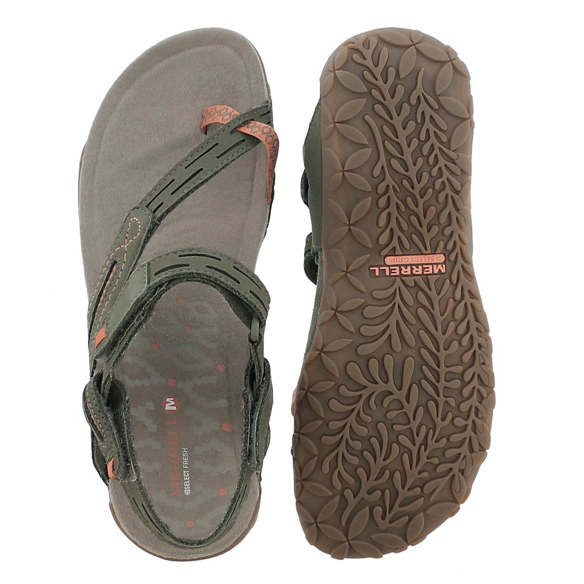 Lds Terran Convertible II putty sandal