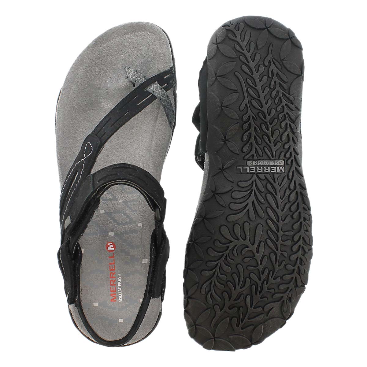 Lds Terran Convertible II black sandal