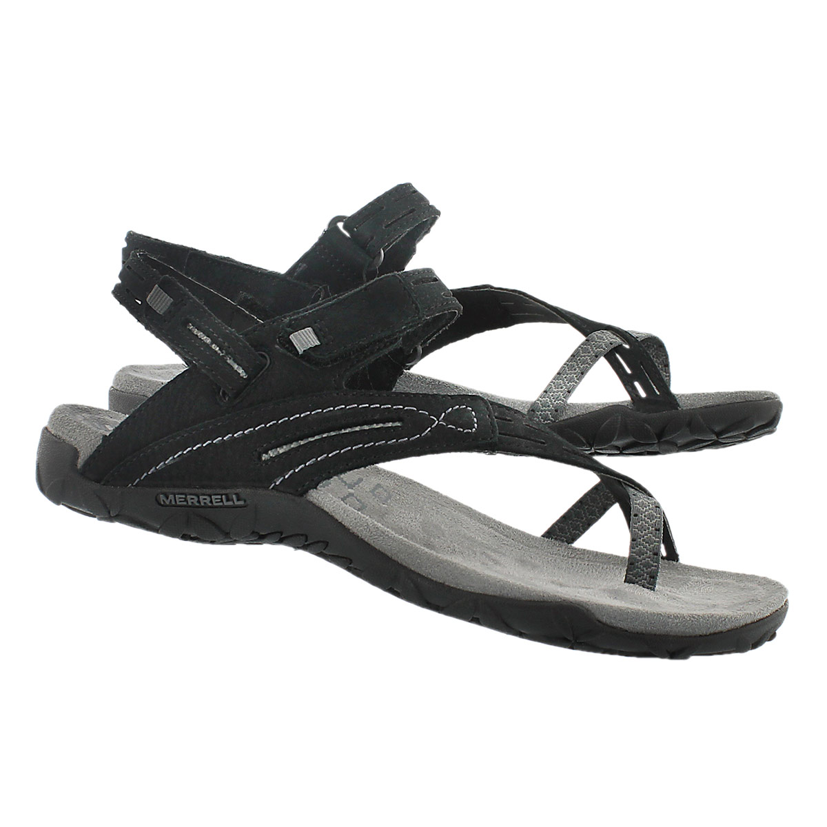 Lds Terran Convertible II black sandal