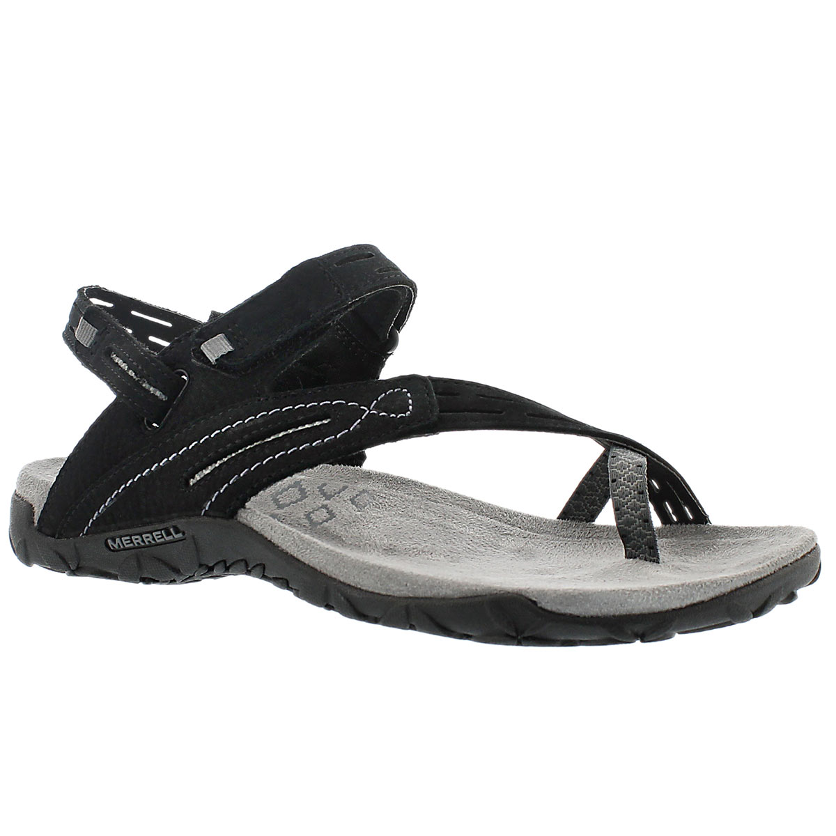 Lds Terran Convertible II black sandal