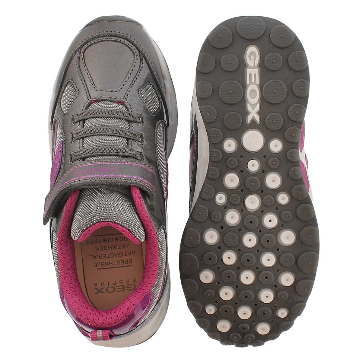 Grls Shuttle slv/ppl running shoe