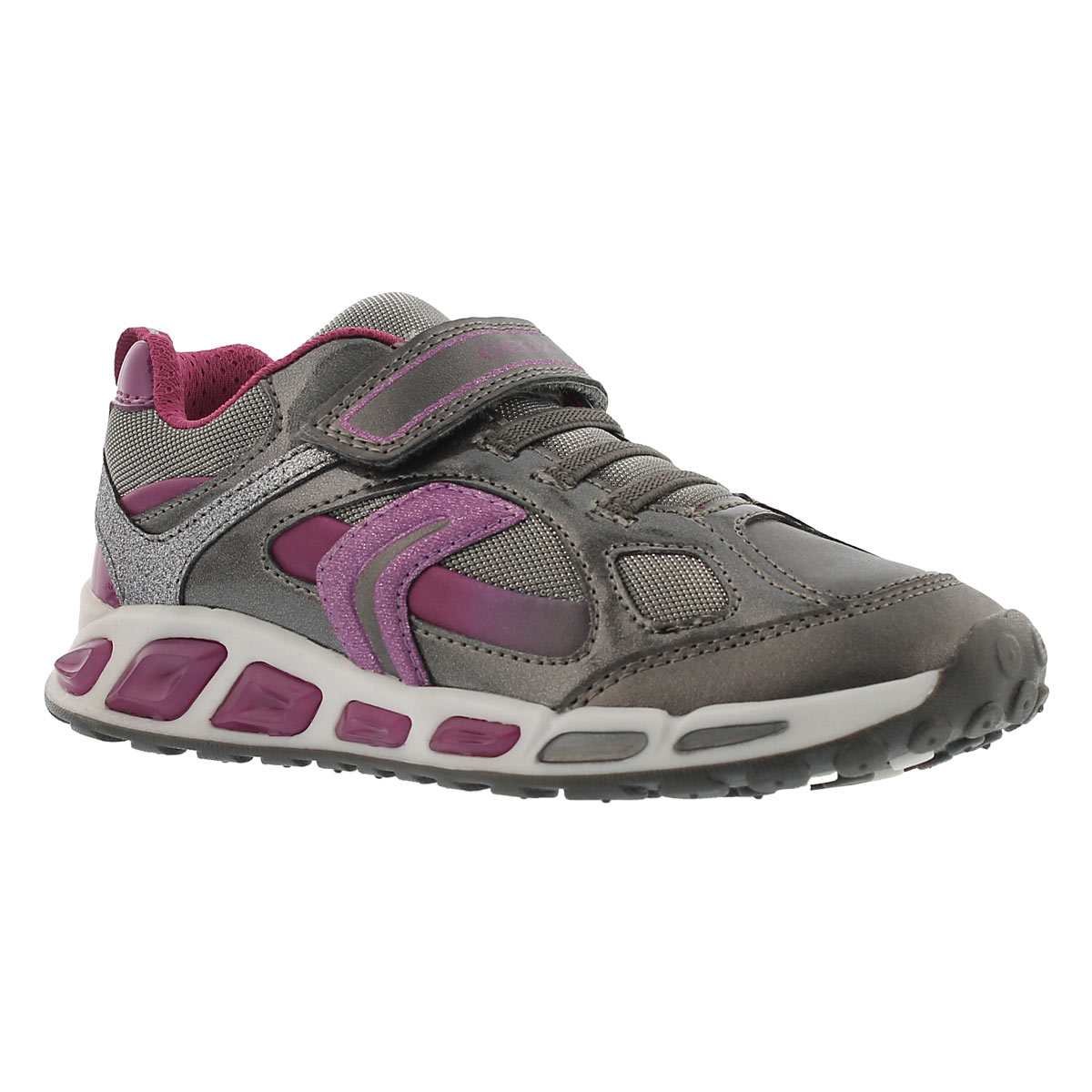 Grls Shuttle slv/ppl running shoe