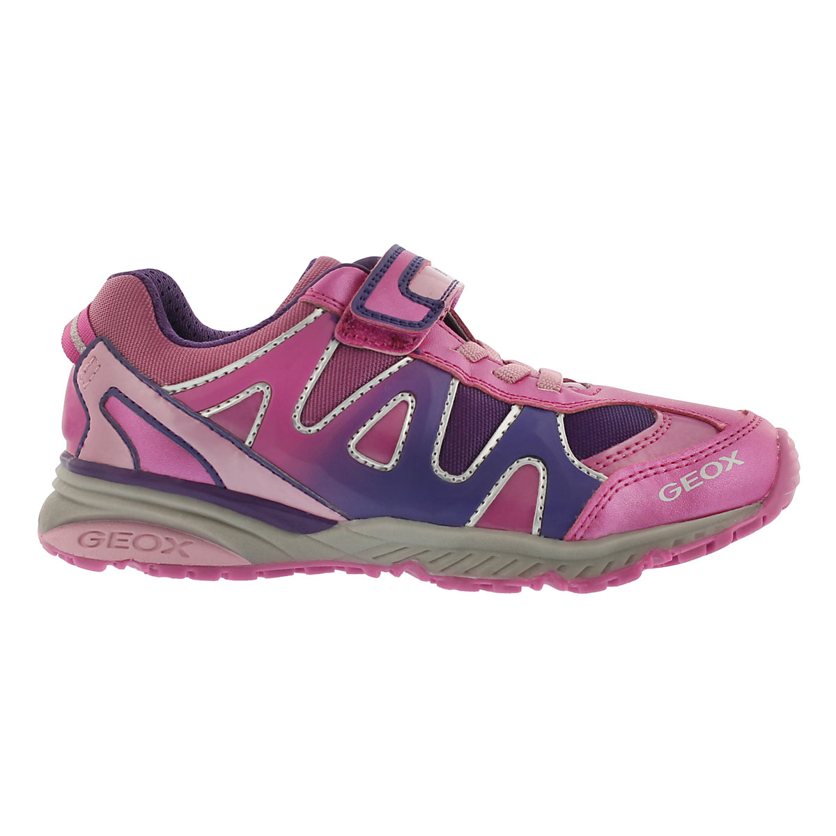 Grls Bernie fuchsia/violet sneaker
