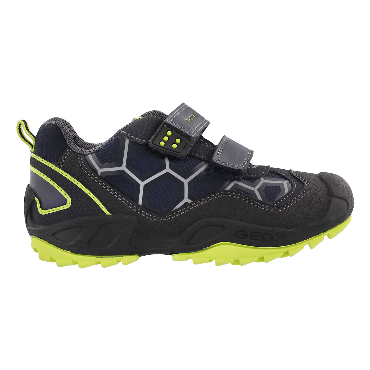 Bys New Savage nvy/lime sneaker