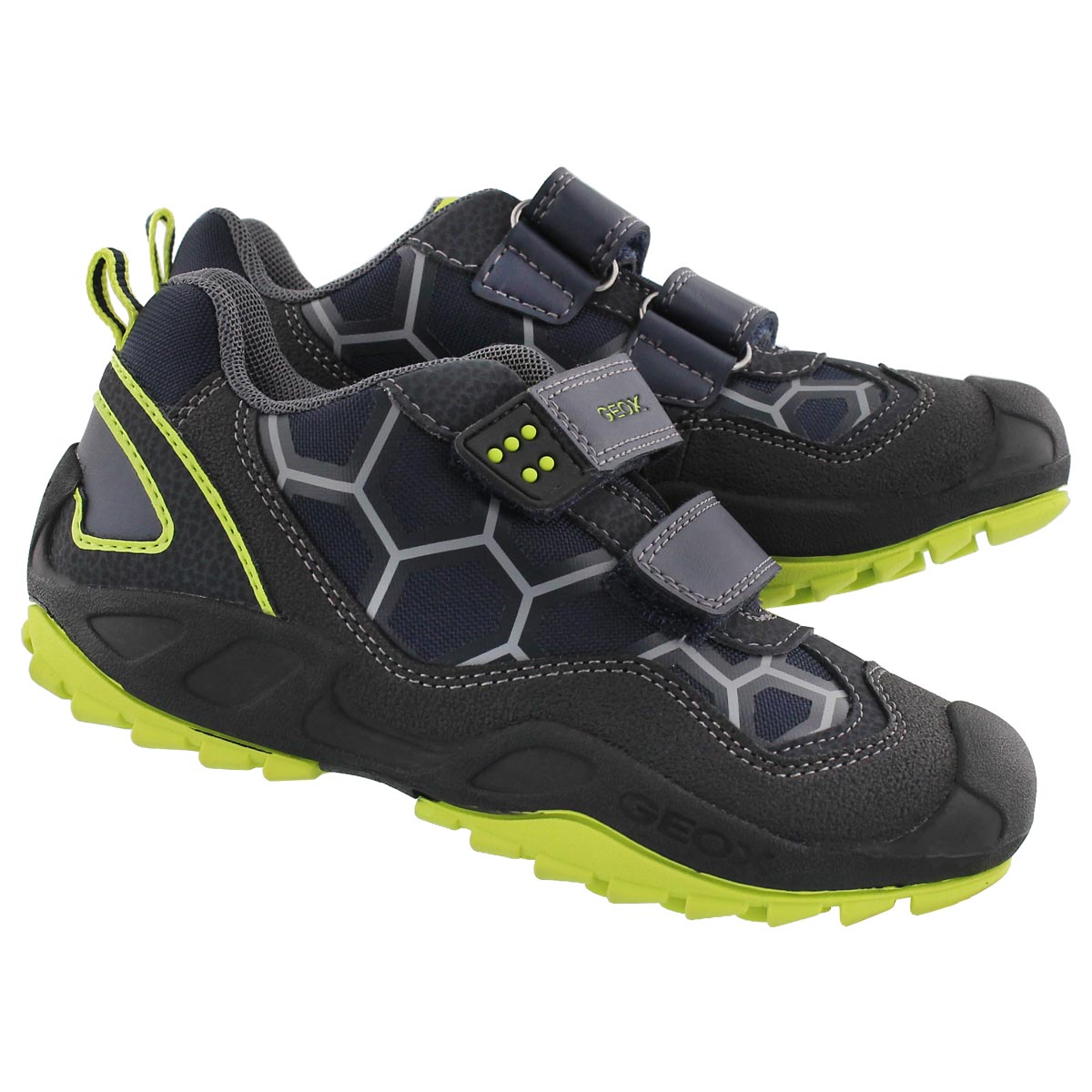 Bys New Savage nvy/lime sneaker