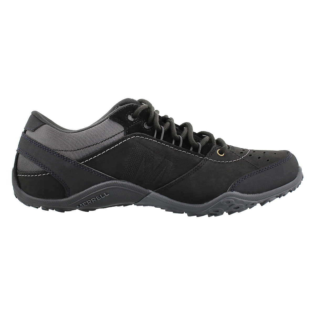 Mns Wraith Fire black hiking shoe