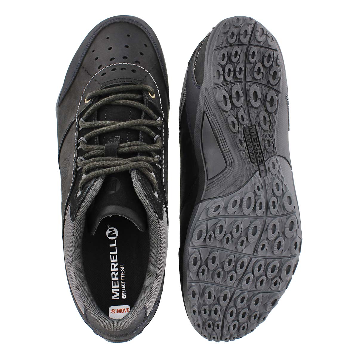 Mns Wraith Fire black hiking shoe
