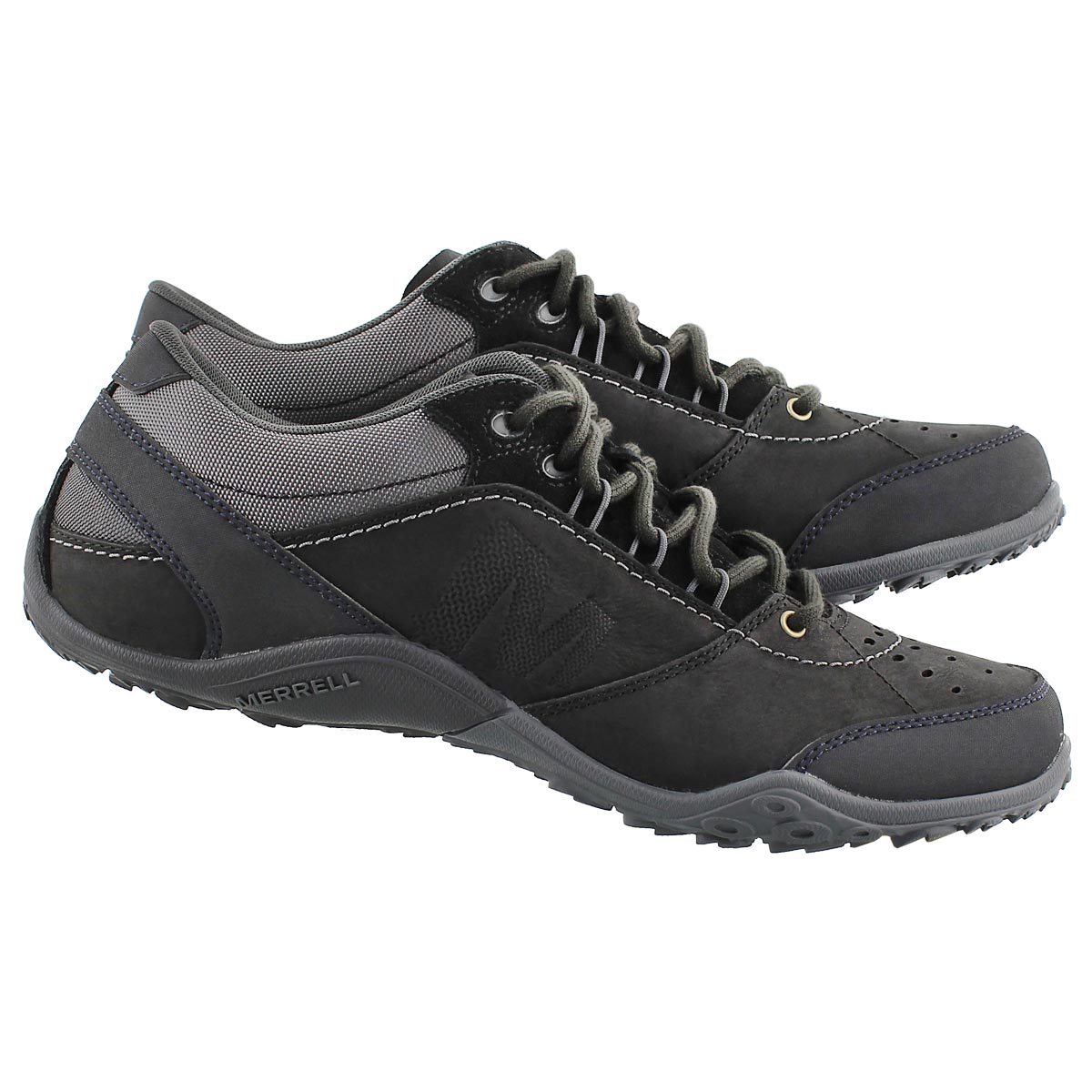 Mns Wraith Fire black hiking shoe