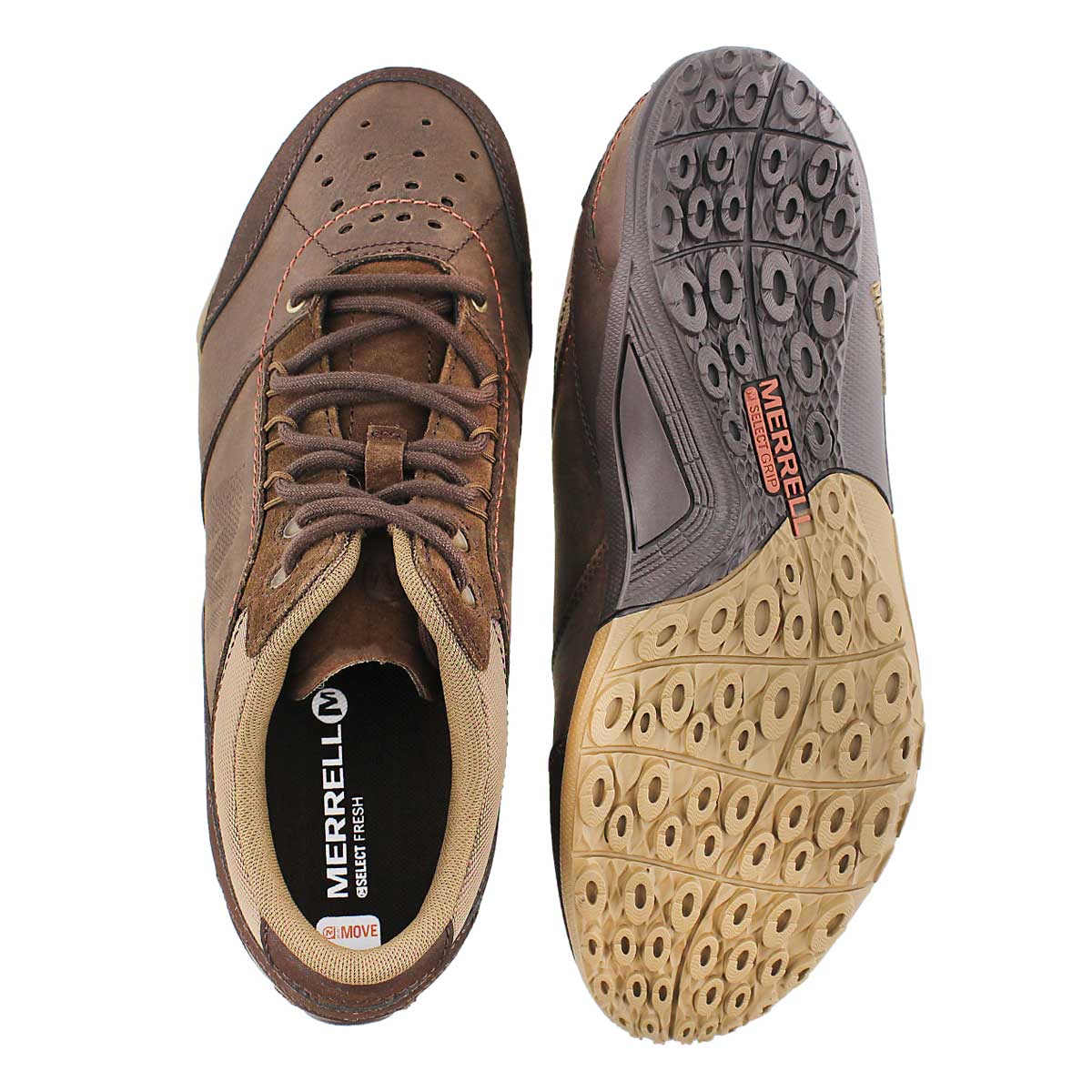 Mns Wraith Fire dk earth hiking shoe