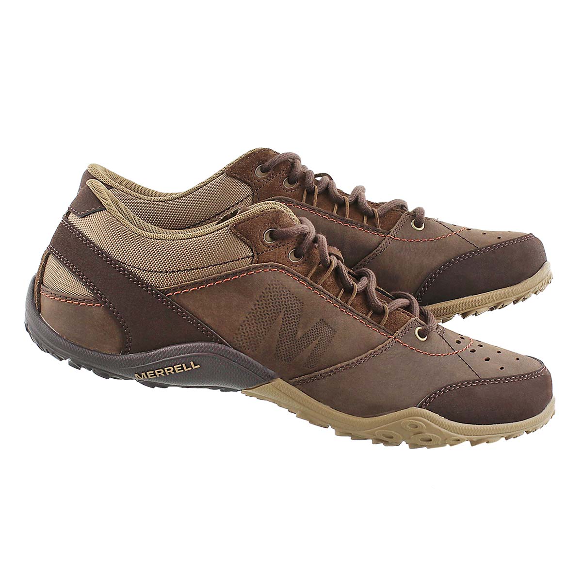 Mns Wraith Fire dk earth hiking shoe