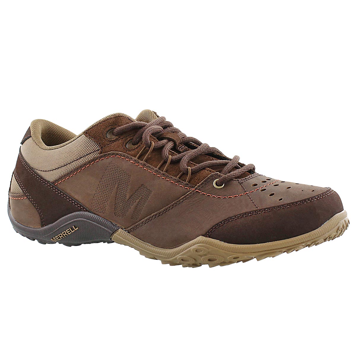 Mns Wraith Fire dk earth hiking shoe