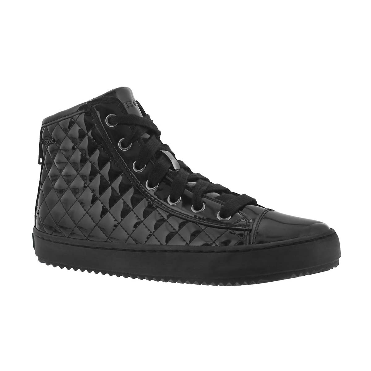 Girls' KALISPERA black high top sneakers