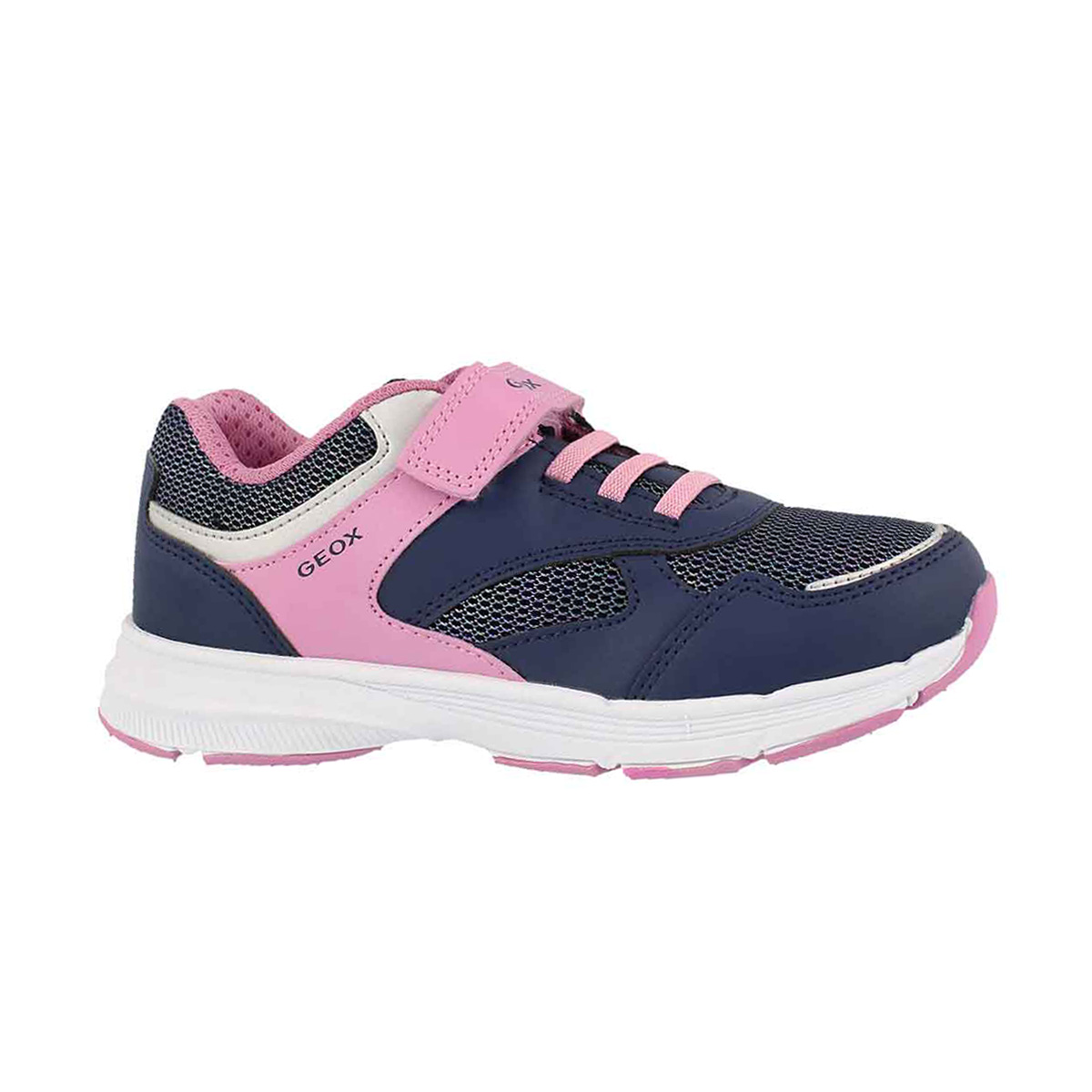 Girls' J HOSHIKO navy/pink sneakers