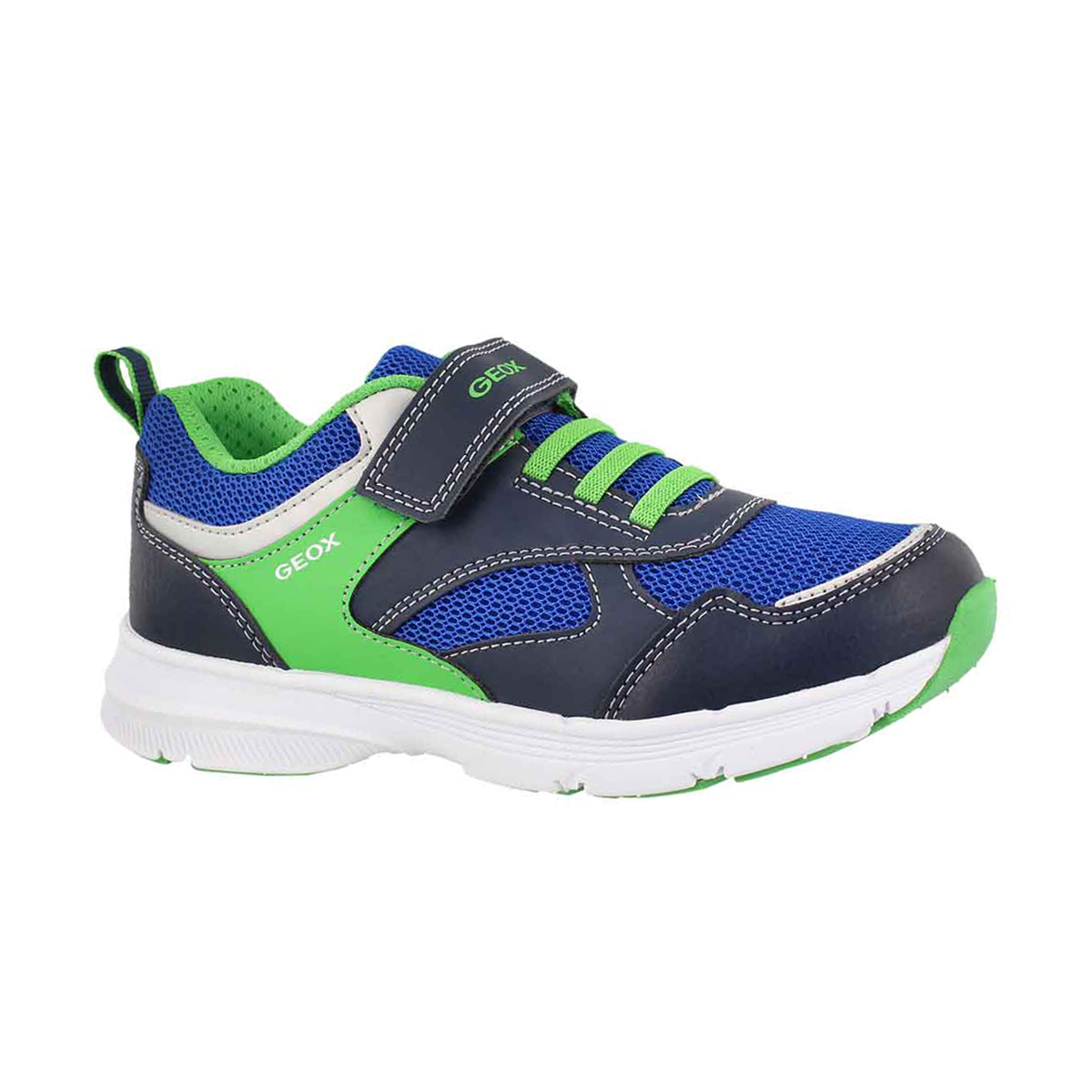 Boys' J HOSHIKO royal/green sneakers