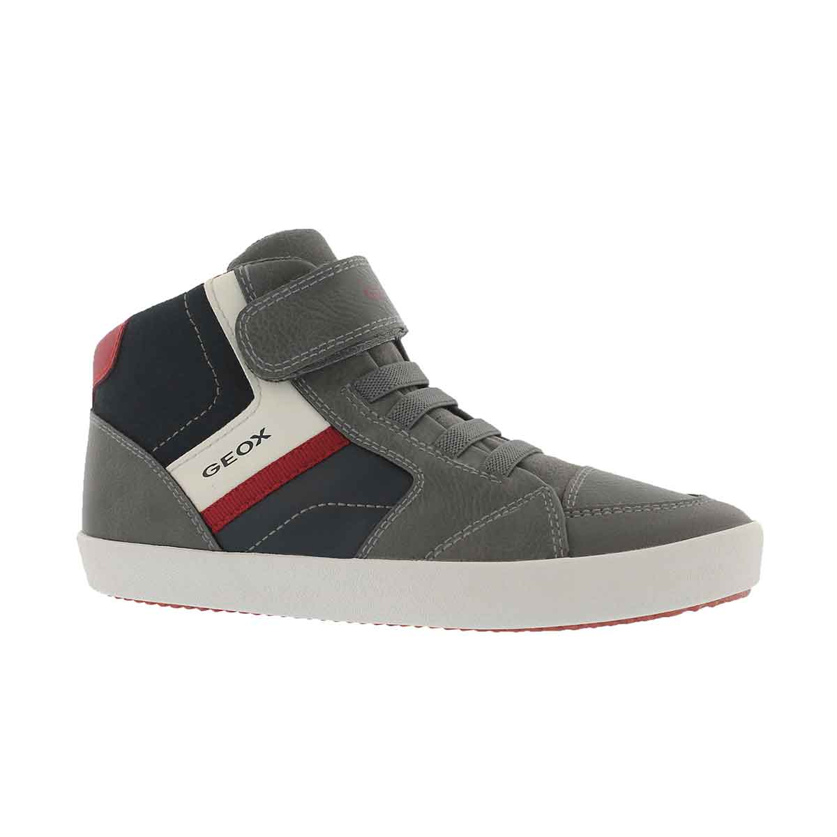 Boys' J GISLI HI anthracite sneakers