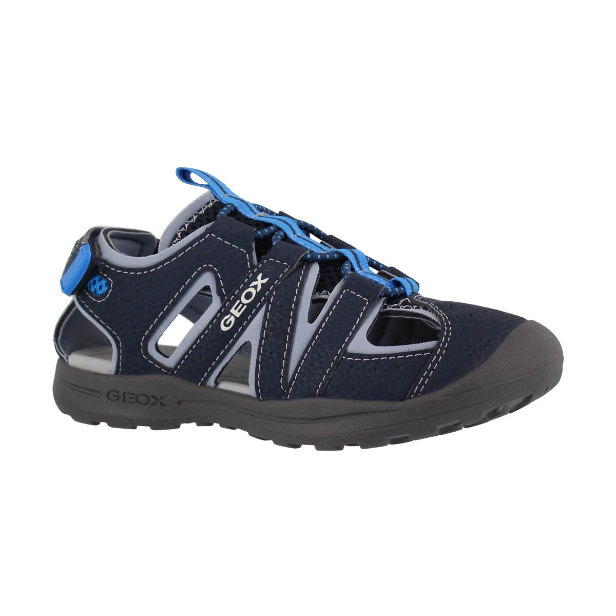 Boys' VANIETT navy/sky fisherman sandals