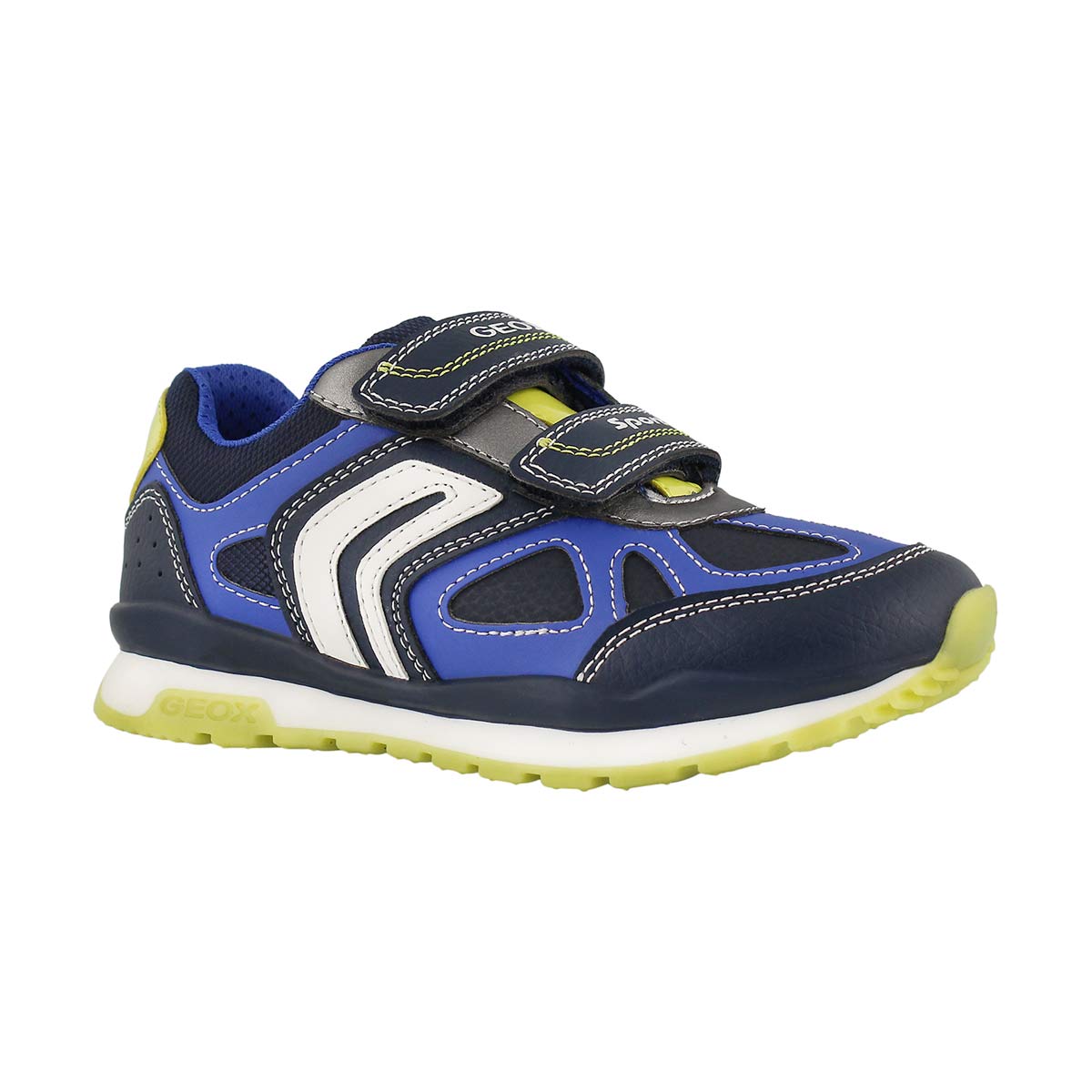 Bys Pavel A nvy/lme 2 strap sneaker