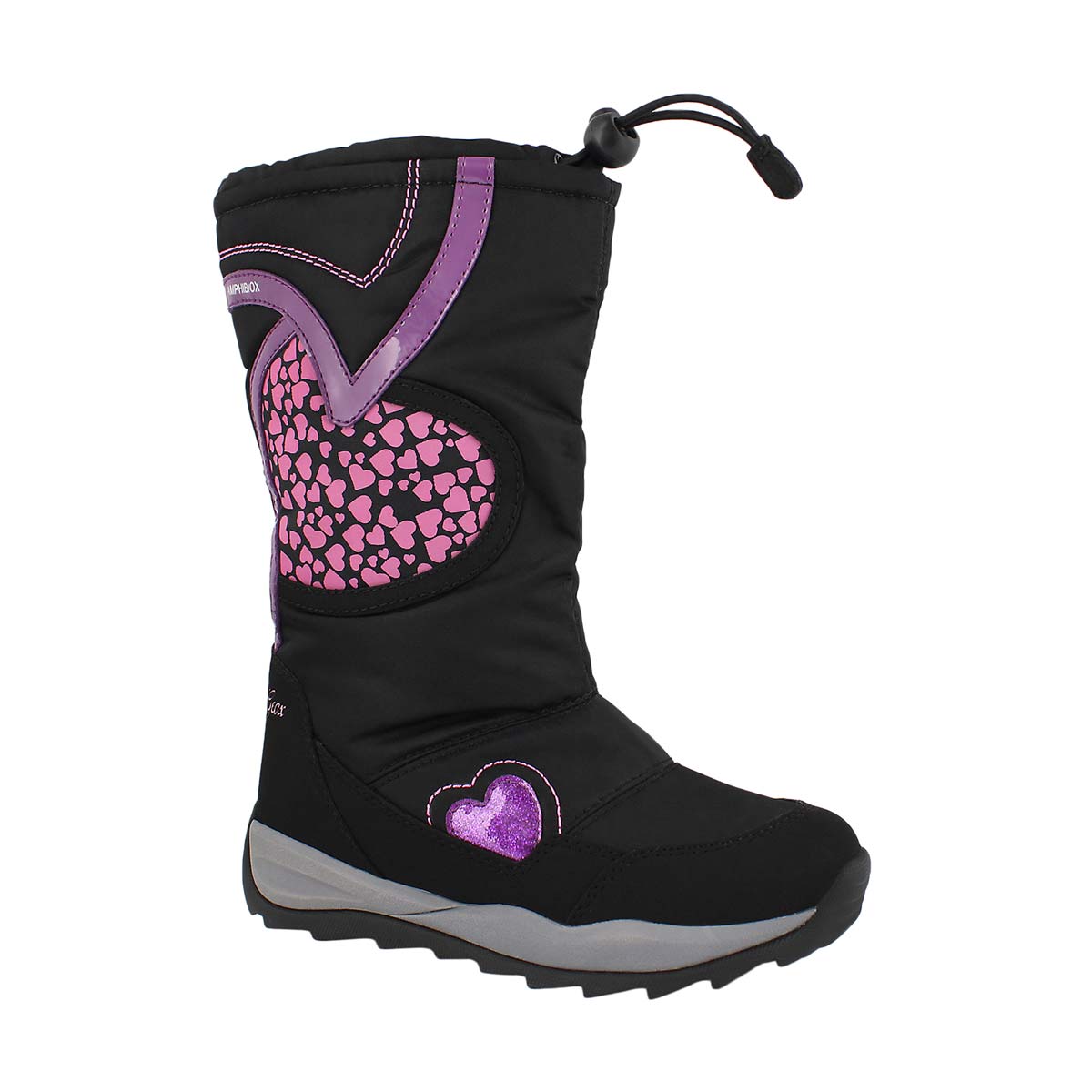 Grls Orizont B ABX A blk wp wntr boot