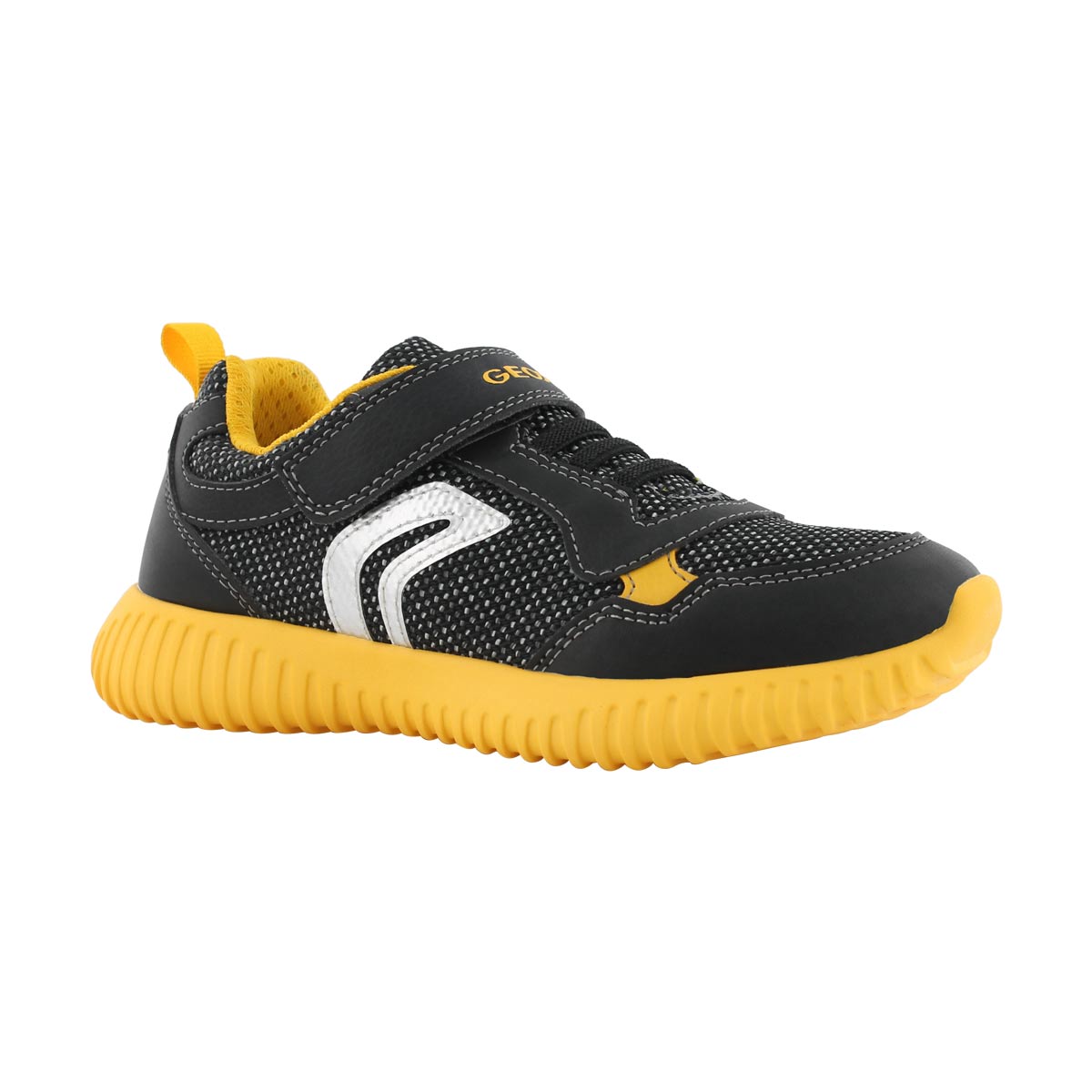 Bys Waviness A blk/ylw sneaker
