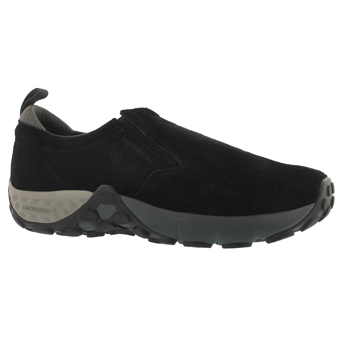 Men's JUNGLE MOC AC+ black slip on shoes