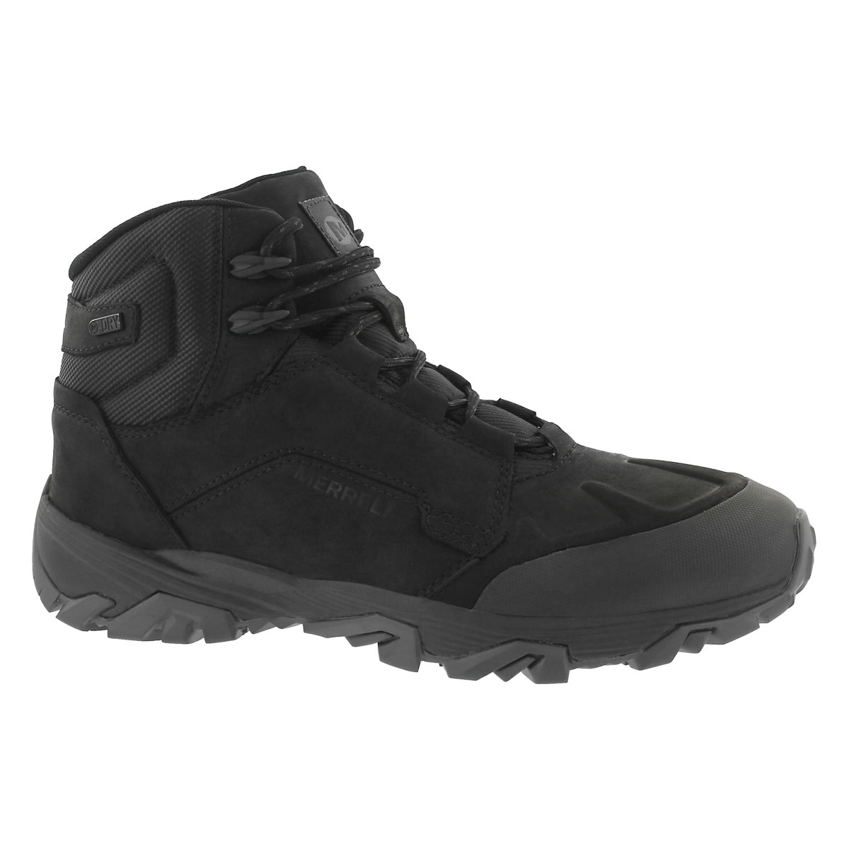 Men's COLDPACK ICE black wtpf winter boots