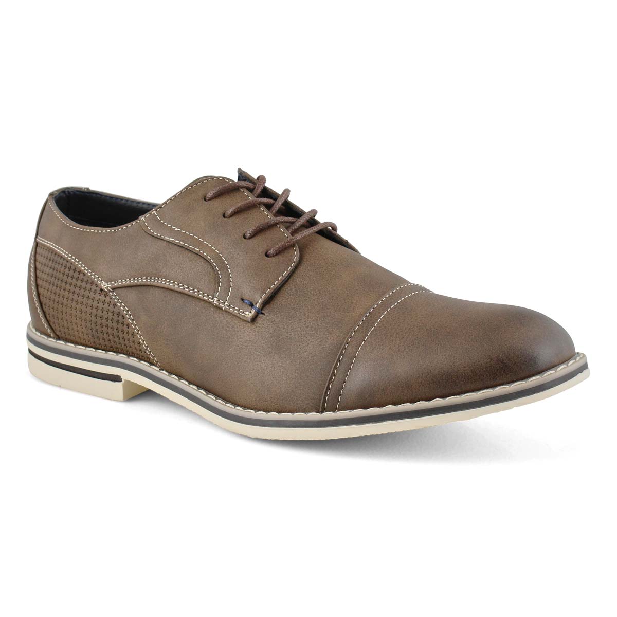Mns Jack2 cognac lace up casual oxford