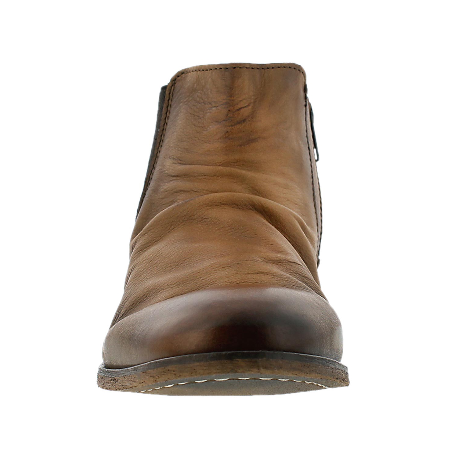 Mns Jaden camel slip on ankle boot