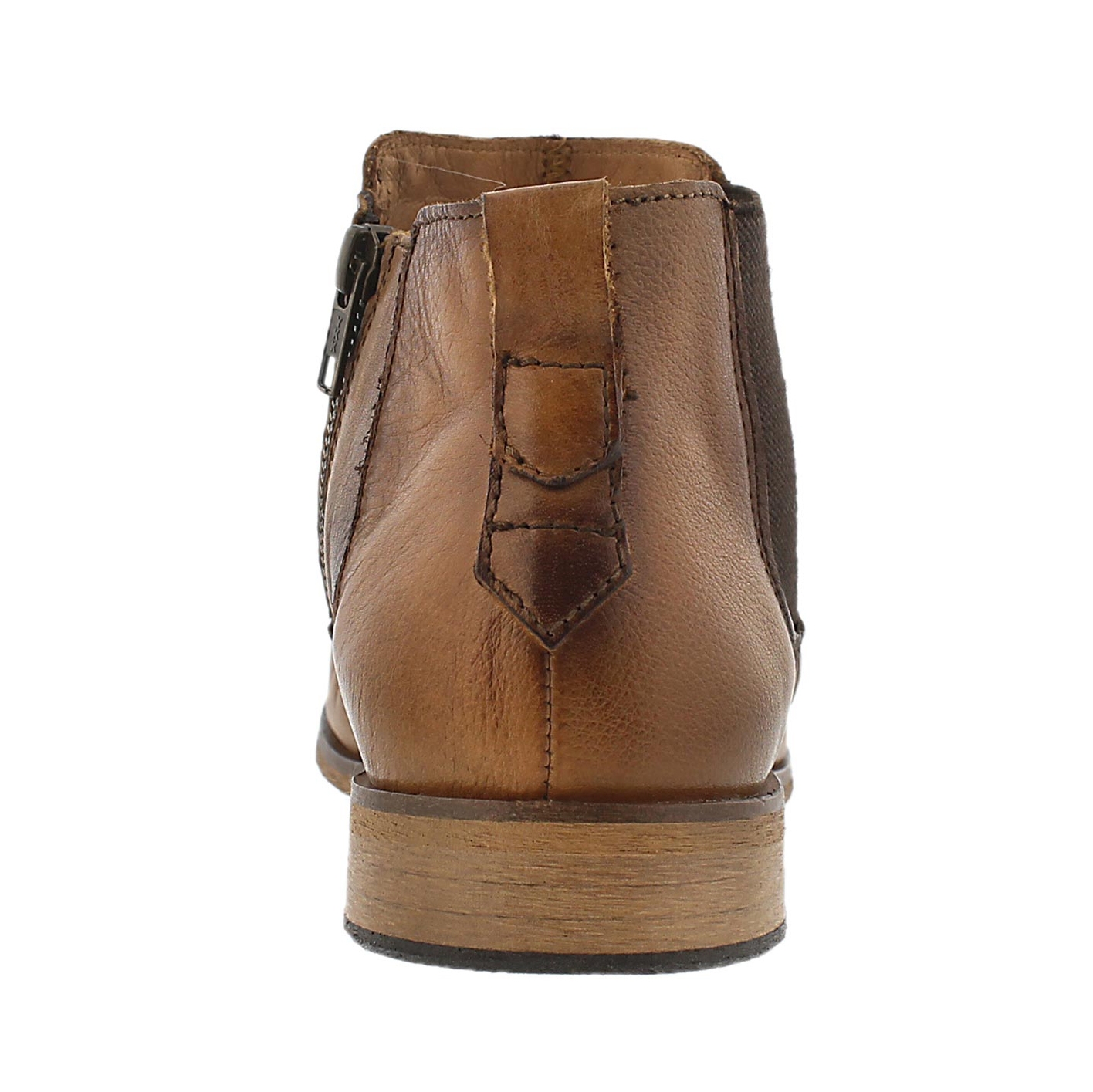 Mns Jaden camel slip on ankle boot