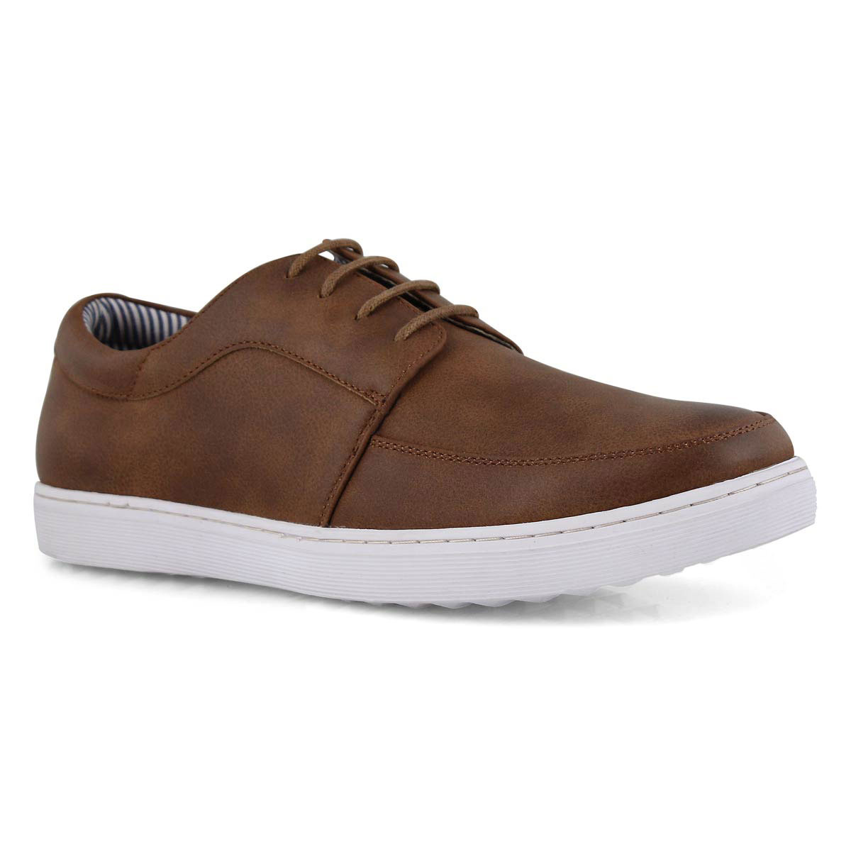 Mns Jamieson cognac casual lace up shoe