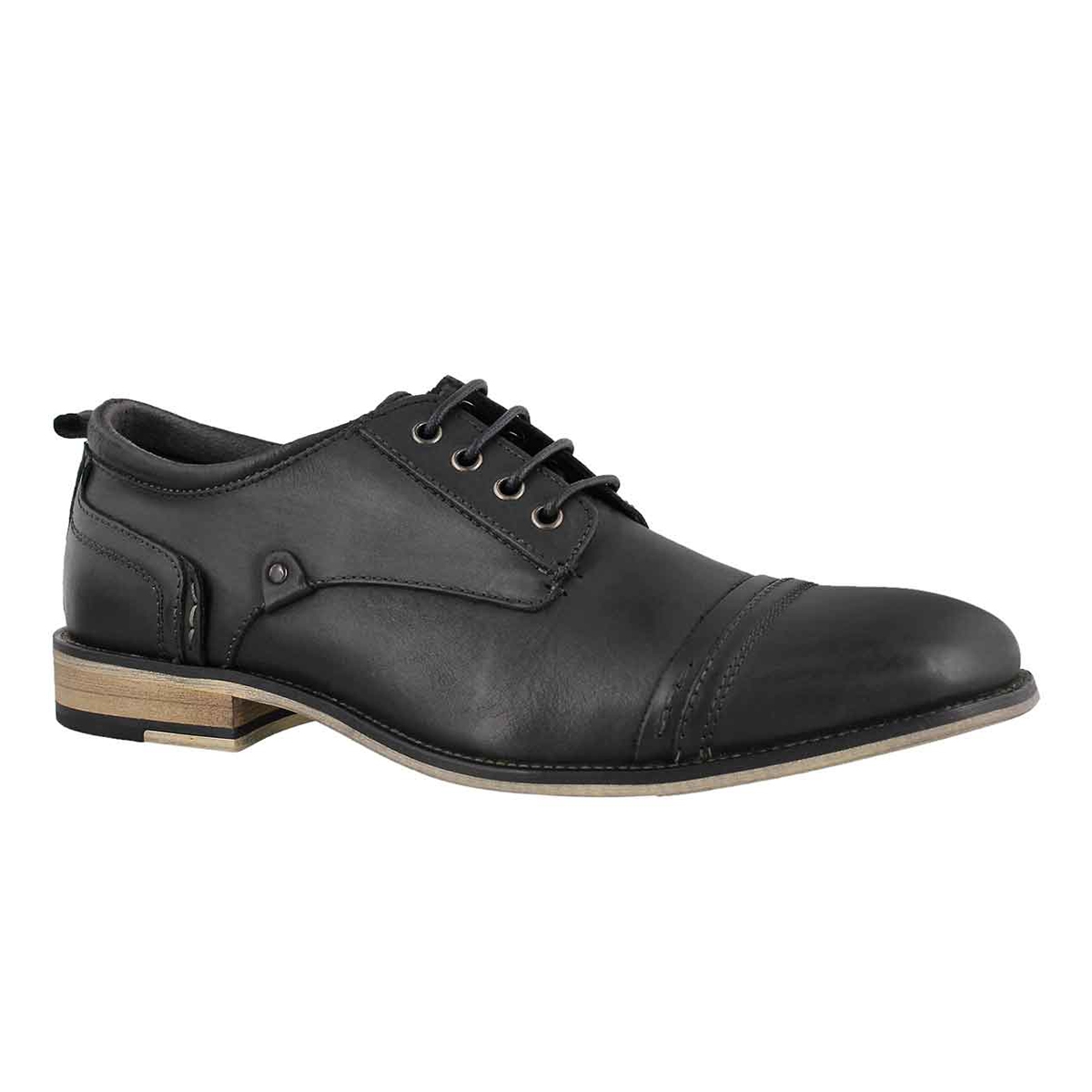 Mns Jamyson dark grey dress oxford