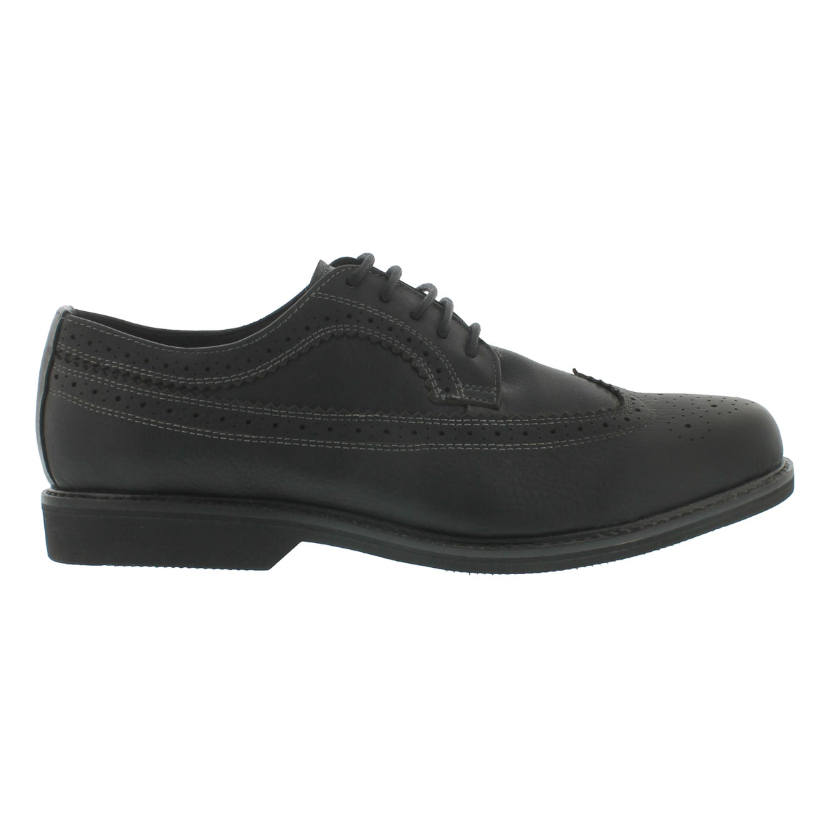 Mns Jared blk lthr oxford dress shoe