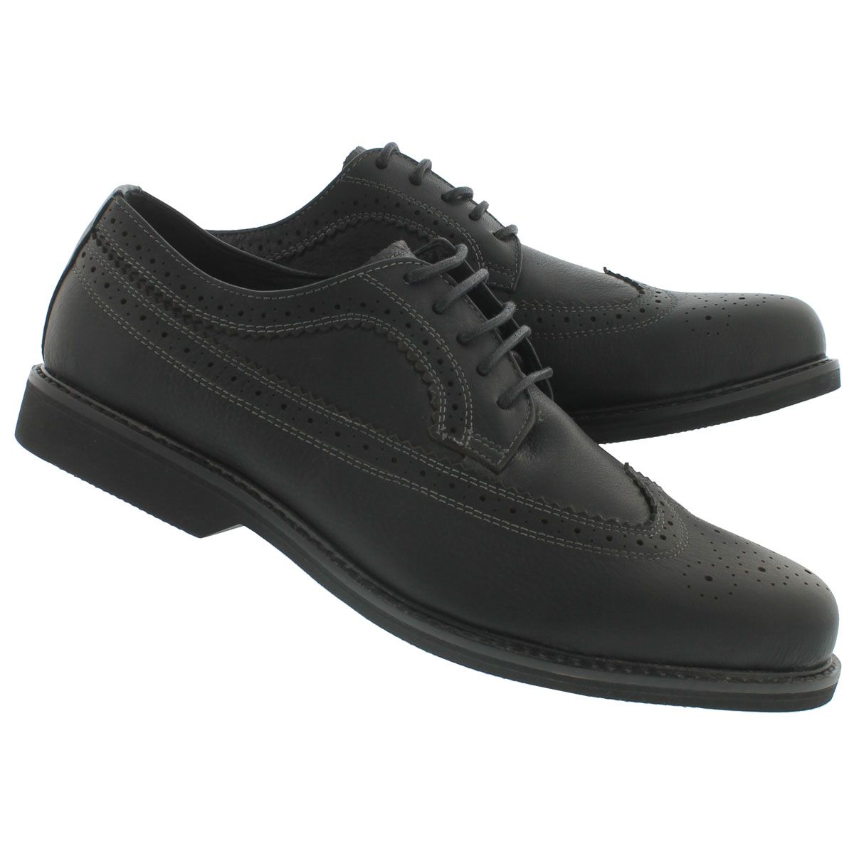 Mns Jared blk lthr oxford dress shoe