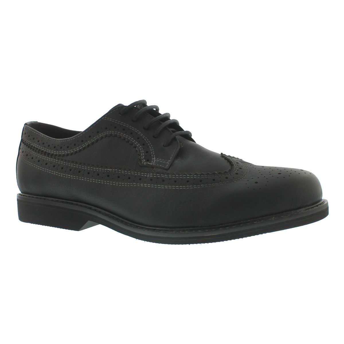 Mns Jared blk lthr oxford dress shoe